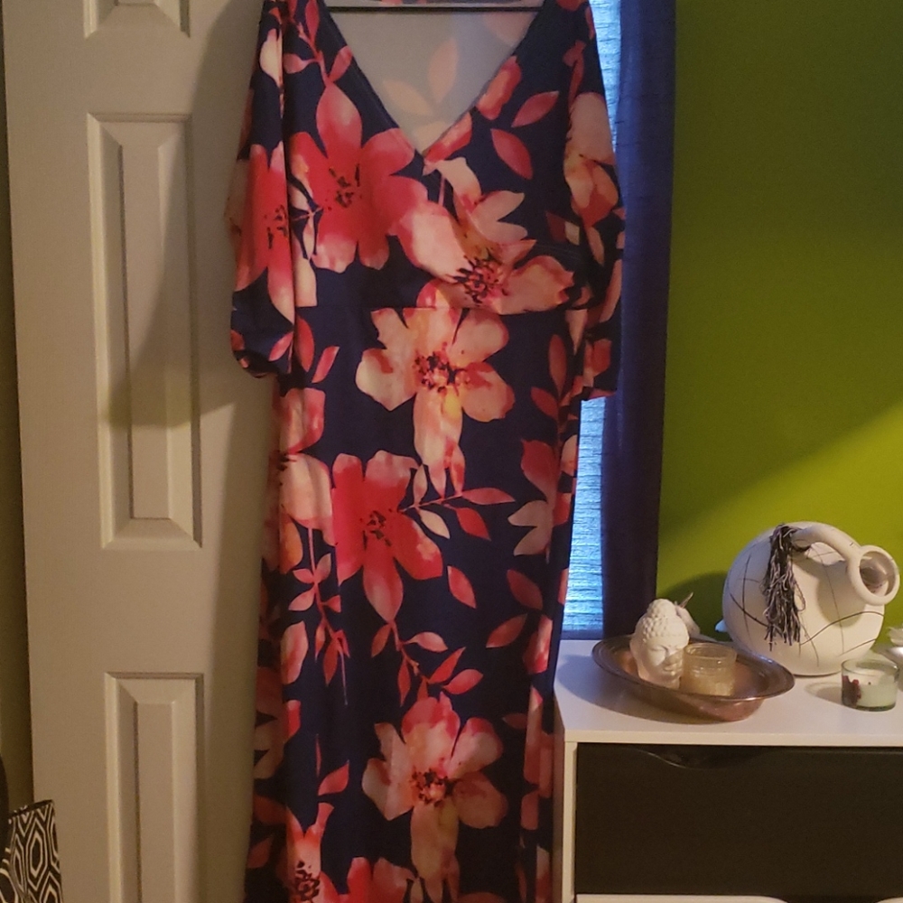 Floral dress